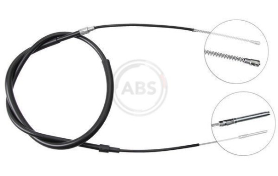 Cable, parking brake K11396 ABS, Image 3