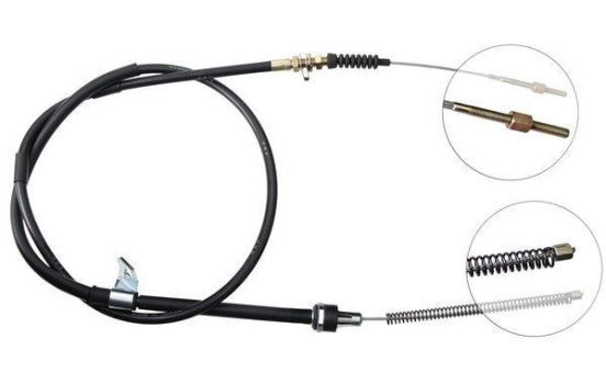 Cable, parking brake K11397 ABS