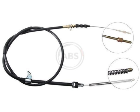 Cable, parking brake K11397 ABS, Image 3
