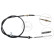 Cable, parking brake K11397 ABS, Thumbnail 3