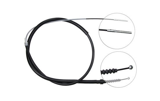 Cable, parking brake K11426 ABS, Image 2