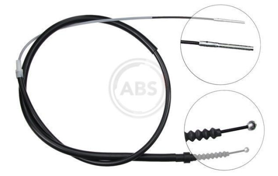 Cable, parking brake K11426 ABS, Image 3