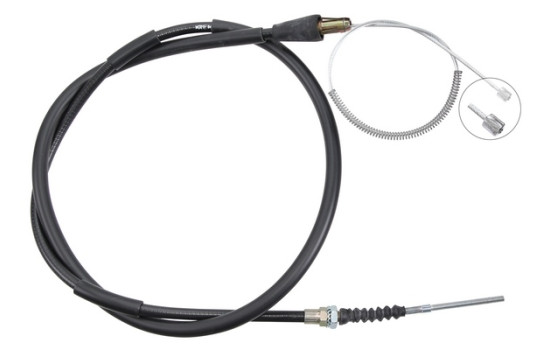Cable, parking brake K11428 ABS