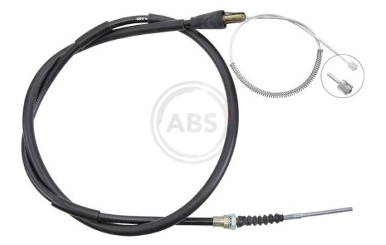 Cable, parking brake K11428 ABS, Image 2