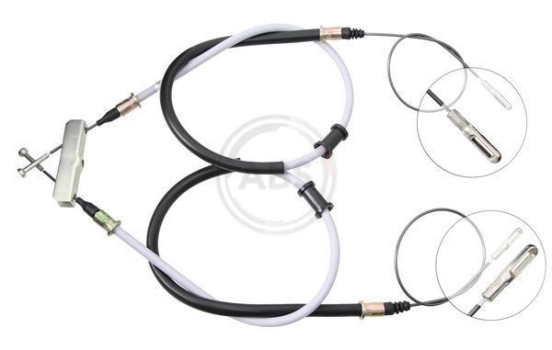 Cable, parking brake K11435 ABS, Image 3