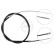Cable, parking brake K11436 ABS, Thumbnail 2