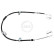 Cable, parking brake K11437 ABS, Thumbnail 2