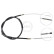 Cable, parking brake K11446 ABS, Thumbnail 2