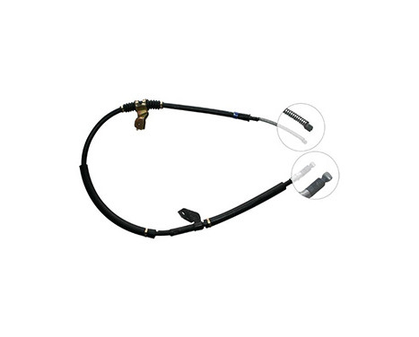 Cable, parking brake K11448 ABS, Image 2