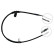 Cable, parking brake K11457 ABS, Thumbnail 2
