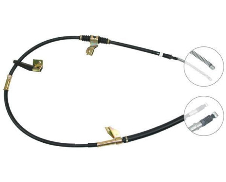 Cable, parking brake K11458 ABS