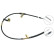Cable, parking brake K11458 ABS