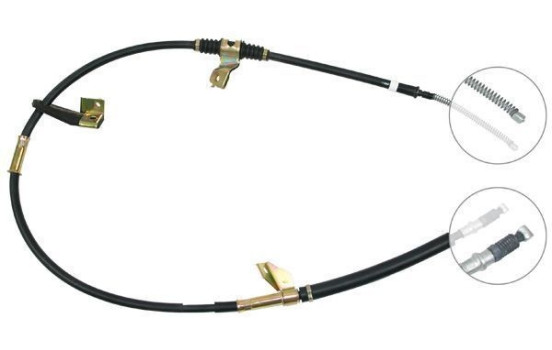 Cable, parking brake K11458 ABS