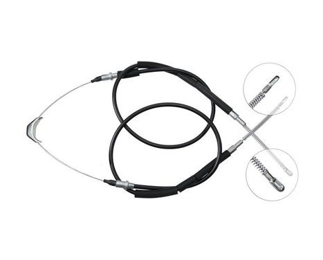 Cable, parking brake K11465 ABS, Image 2