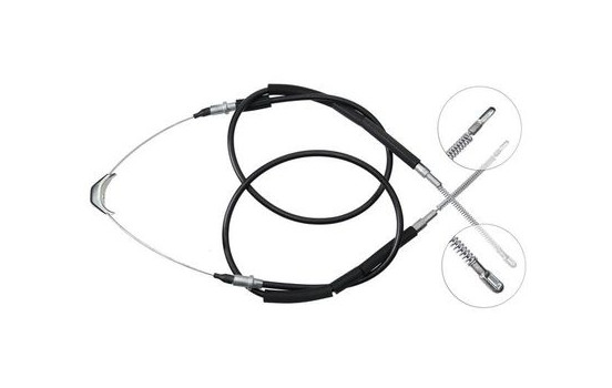 Cable, parking brake K11465 ABS, Image 2