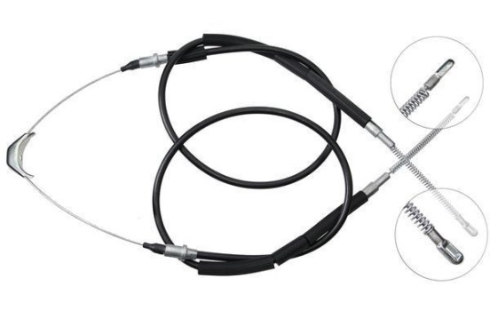 Cable, parking brake K11465 ABS
