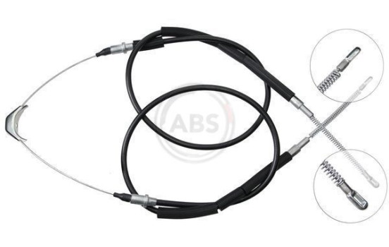 Cable, parking brake K11465 ABS, Image 3