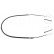 Cable, parking brake K11466 ABS