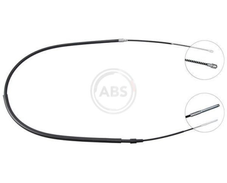 Cable, parking brake K11466 ABS, Image 3