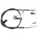 Cable, parking brake K11467 ABS, Thumbnail 2