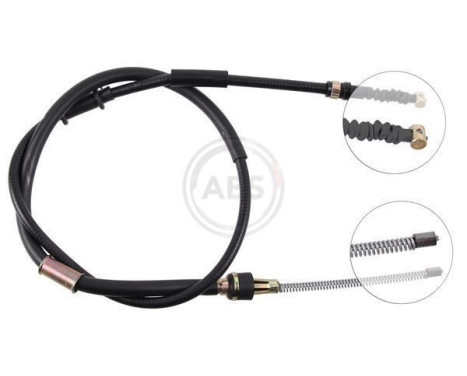 Cable, parking brake K11468 ABS, Image 3
