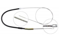 Cable, parking brake K11476 ABS