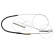 Cable, parking brake K11476 ABS, Thumbnail 3