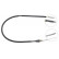 Cable, parking brake K11477 ABS, Thumbnail 2