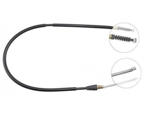 Cable, parking brake K11477 ABS
