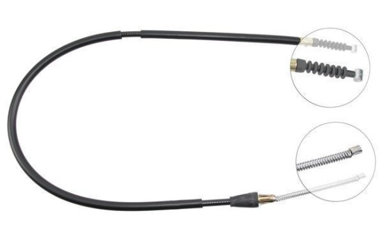 Cable, parking brake K11477 ABS