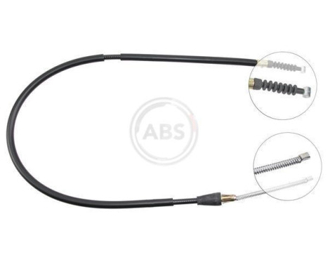 Cable, parking brake K11477 ABS, Image 3