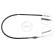 Cable, parking brake K11477 ABS, Thumbnail 3