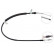 Cable, parking brake K11478 ABS, Thumbnail 2