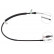 Cable, parking brake K11478 ABS