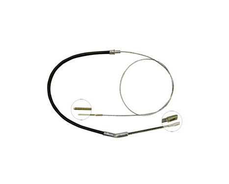 Cable, parking brake K11486 ABS, Image 2