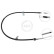 Cable, parking brake K11487 ABS, Thumbnail 3