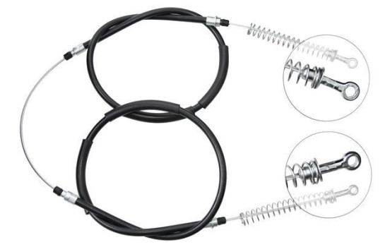 Cable, parking brake K11495 ABS