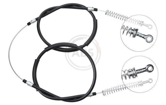 Cable, parking brake K11495 ABS, Image 3