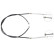 Cable, parking brake K11505 ABS