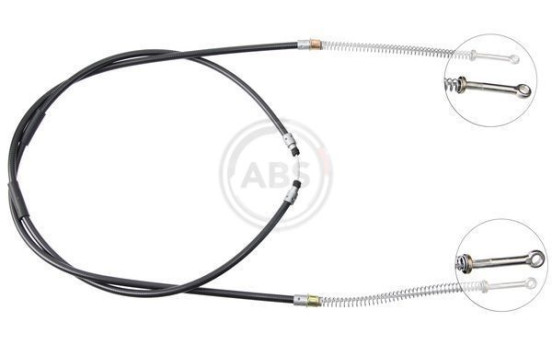 Cable, parking brake K11505 ABS, Image 3