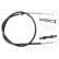 Cable, parking brake K11506 ABS, Thumbnail 2