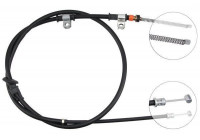 Cable, parking brake K11518 ABS
