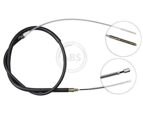 Cable, parking brake K11526 ABS, Image 3