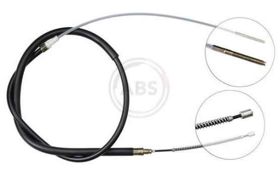 Cable, parking brake K11526 ABS, Image 3
