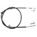 Cable, parking brake K11527 ABS