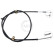 Cable, parking brake K11527 ABS, Thumbnail 2