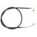 Cable, parking brake K11528 ABS