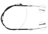 Cable, parking brake K11535 ABS