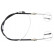 Cable, parking brake K11535 ABS