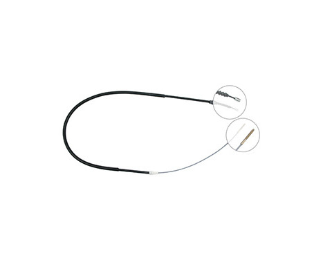 Cable, parking brake K11536 ABS, Image 2